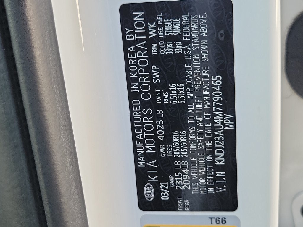 Used 2021 Kia Soul LX FWD image 30