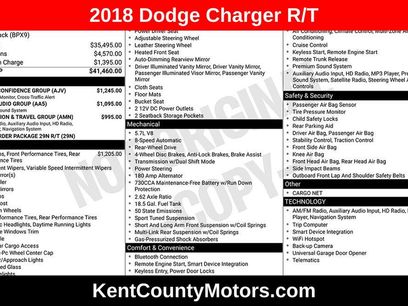 Used 2018 Dodge Charger R/T w/ Driver Confidence Group