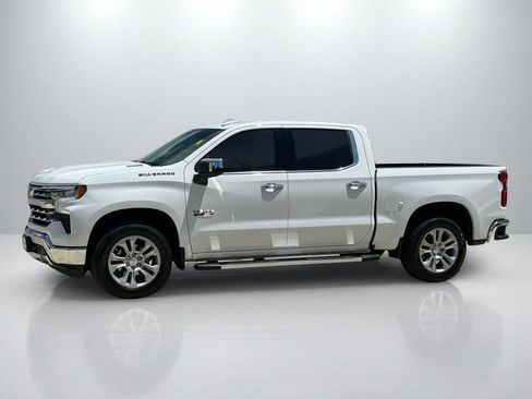Used 2024 Chevrolet Silverado 1500 LTZ w/ LTZ Premium Texas Edition RWD image 8