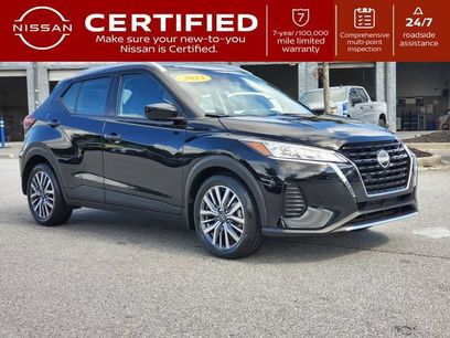 Certified 2023 Nissan Kicks SV