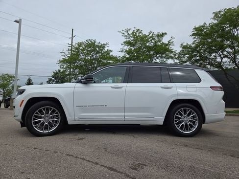 Used 2025 Jeep Grand Cherokee L Summit w/ Advanced Protech Group IV AWD/4WD image 26