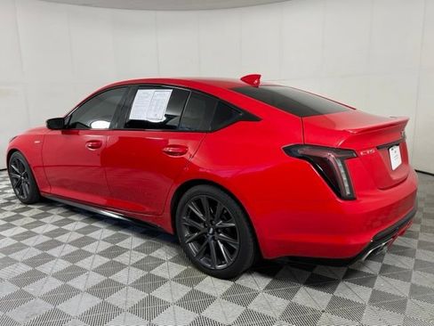 Used 2020 Cadillac CT5 V w/ Premium Package RWD image 4