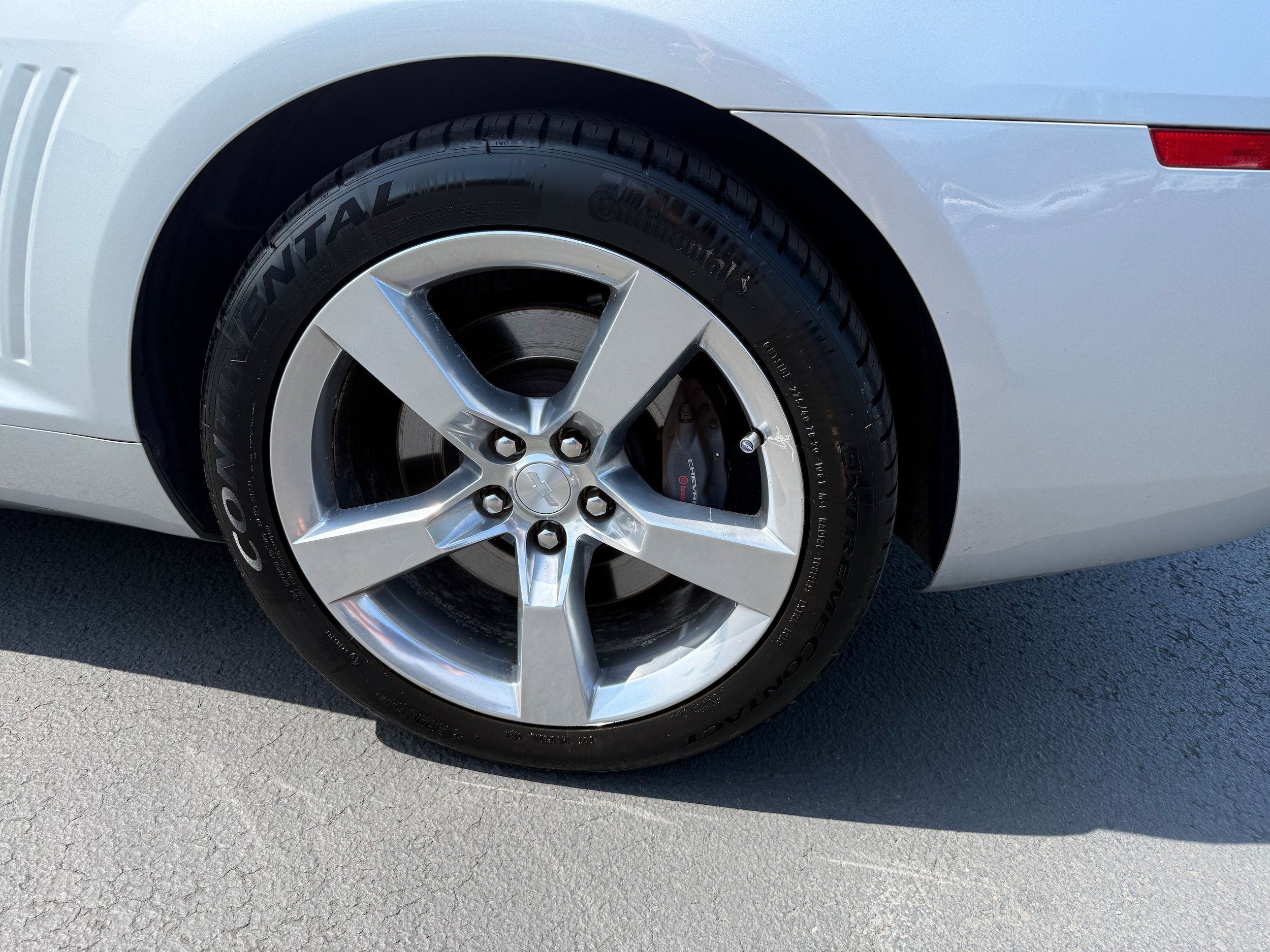 Used 2012 Chevrolet Camaro SS w/ RS Package RWD image 8