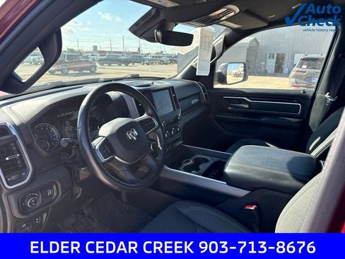 Used 2022 RAM 1500 Lone Star AWD/4WD image 12