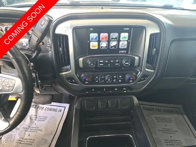 Used 2017 GMC Sierra 1500 SLT w/ SLT Premium Package AWD/4WD image 14