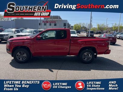 New 2025 Nissan Frontier SV