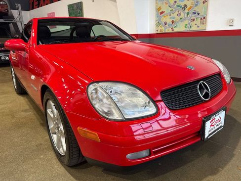Used 2000 Mercedes-Benz SLK 230 image 71