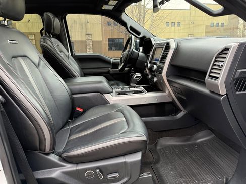 Used 2020 Ford F150 Platinum w/ Technology Package image 11