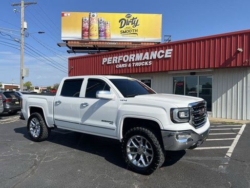 Used 2018 GMC Sierra 1500 SLT AWD/4WD image 17