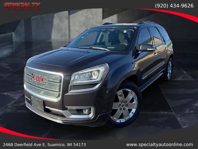 Used 2013 GMC Acadia Denali