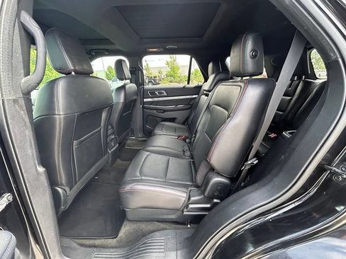 Used 2018 Ford Explorer Sport AWD/4WD image 25