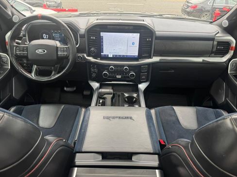 Used 2023 Ford F150 Raptor w/ Blue Interior Package image 28