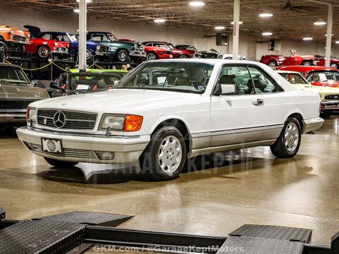 Used 1991 Mercedes-Benz 560 SEC image 3