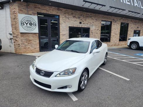 Used 2012 Lexus IS 350C w/ Luxury Pkg RWD image 1