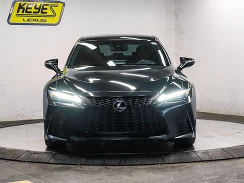 Used 2022 Lexus IS 350 F Sport w/ Accessory Package RWD image 6