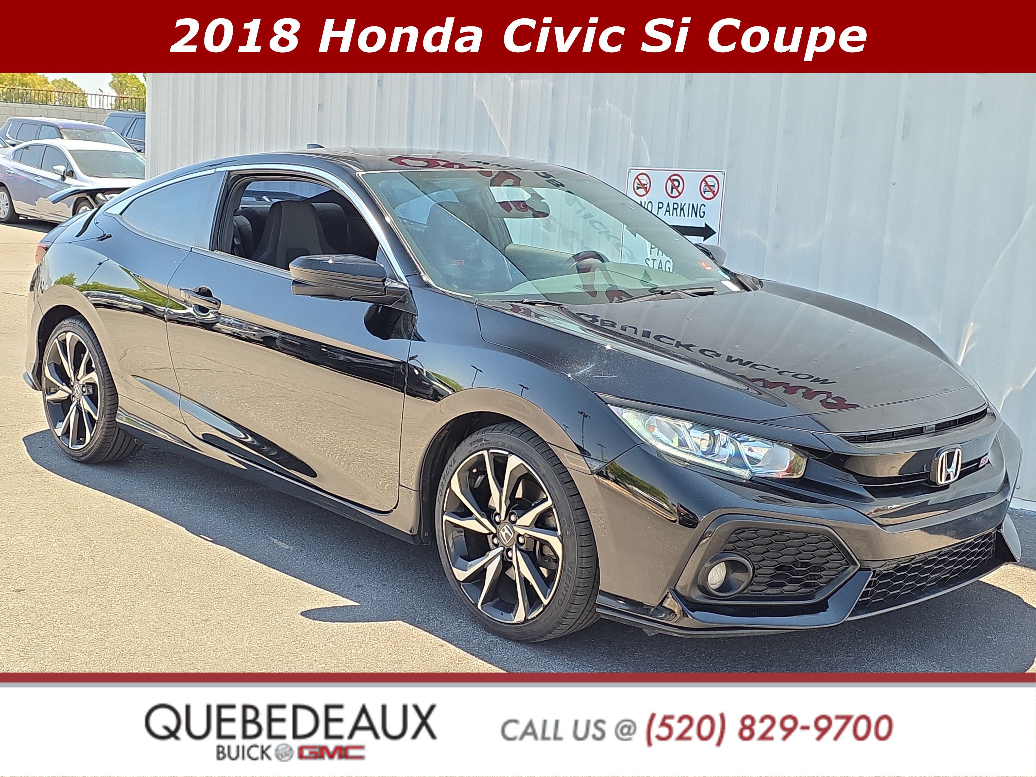 Used 2018 Honda Civic Si image 1