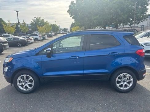 Used 2018 Ford EcoSport SE FWD image 3