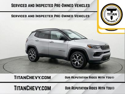 Used 2025 Jeep Compass Limited