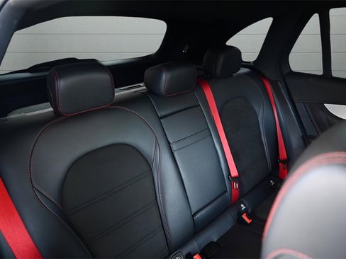 Used 2021 Mercedes-Benz GLC 43 AMG 4MATIC w/ Multimedia Package image 30