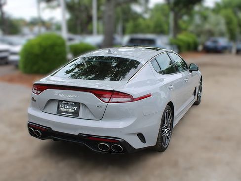 Certified 2023 Kia Stinger GT2 w/ Red Interior Color Package RWD image 7