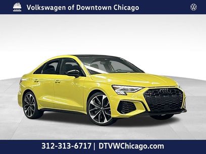 Used 2023 Audi S3 Premium w/ Black Optic Package