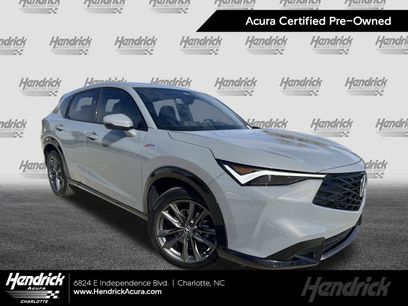 Certified 2025 Acura ADX A-Spec