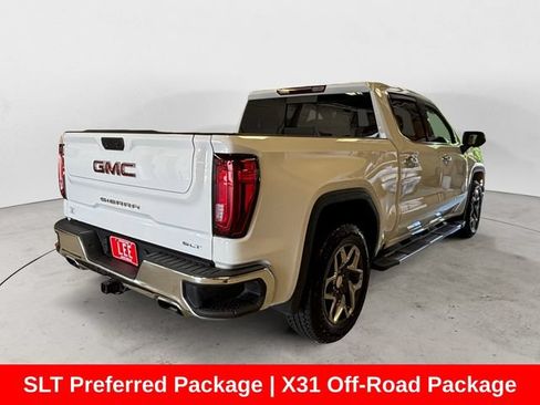 Used 2023 GMC Sierra 1500 SLT w/ SLT Premium Package AWD/4WD image 6