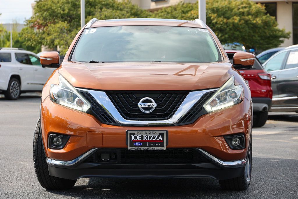 Used 2015 Nissan Murano Platinum w/ Platinum Technology Package AWD/4WD image 9