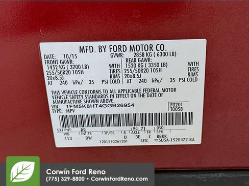 Used 2016 Ford Explorer Platinum AWD/4WD image 36