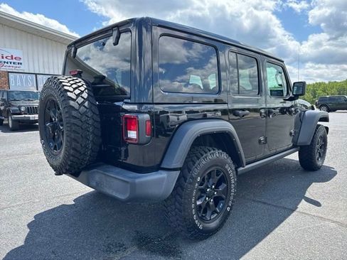 Used 2022 Jeep Wrangler Unlimited Sport AWD/4WD image 10