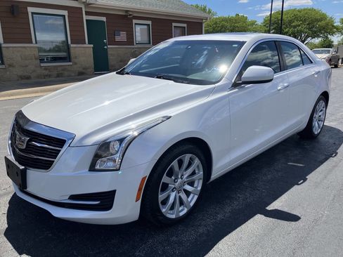 Used 2017 Cadillac ATS 2.0T AWD Sedan image 7