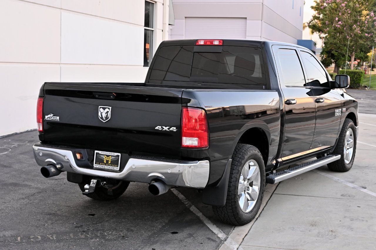 Used 2017 RAM 1500 Big Horn AWD/4WD image 6
