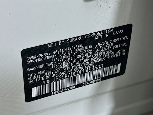 Used 2023 Subaru Forester Premium AWD/4WD image 12