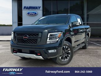 Used 2021 Nissan Titan PRO-4X w/ Pro-4x Convenience Package video 1