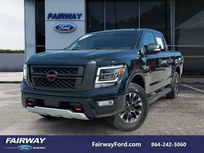 Used 2021 Nissan Titan PRO-4X w/ Pro-4x Convenience Package