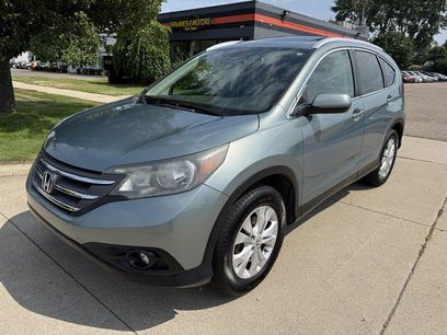 Used 2012 Honda CR-V EX-L