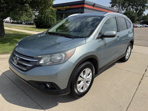 Used 2012 Honda CR-V EX-L image 1