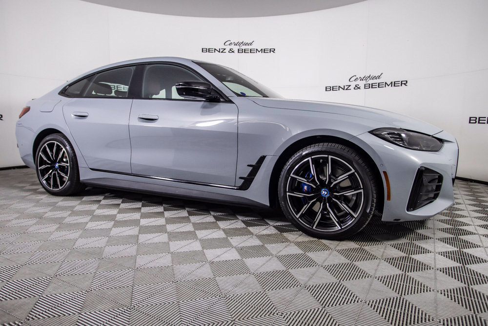 Used 2024 BMW i4 eDrive35 w/ M Sport Package RWD image 2