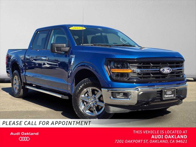 Used 2025 Ford F150 XLT w/ Equipment Group 301A Standard AWD/4WD image 1