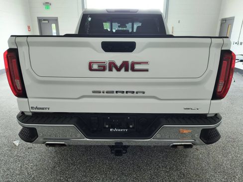 Used 2025 GMC Sierra 1500 SLT w/ SLT Premium Plus Package AWD/4WD image 4