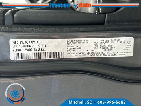 New 2026 Jeep Grand Cherokee Laredo X image 13