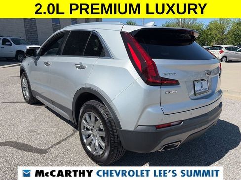 Used 2021 Cadillac XT4 Premium Luxury w/ Cold Weather Package FWD image 13