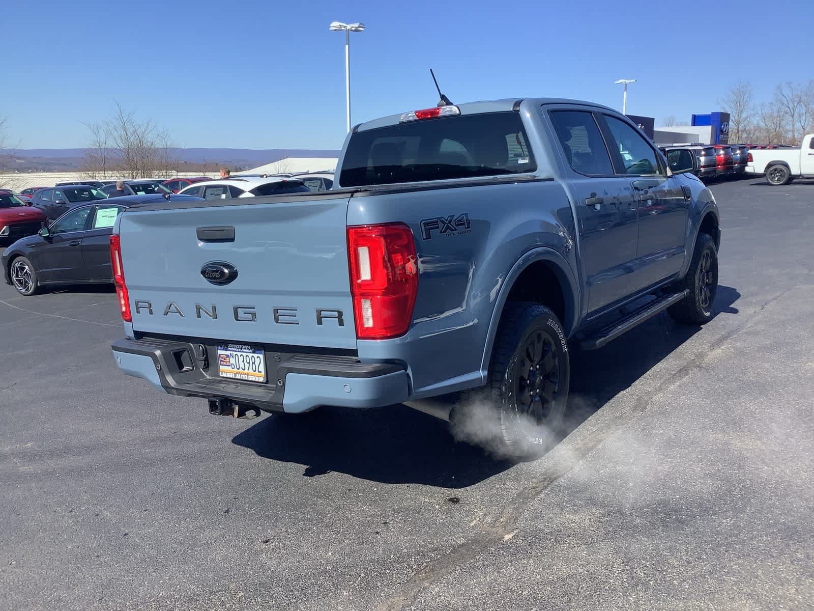 Used 2023 Ford Ranger XLT w/ Equipment Group 301A Mid AWD/4WD image 4