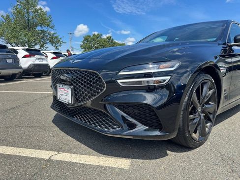 Used 2023 Genesis G70 2.0T w/ Sport Prestige Package AWD/4WD image 41