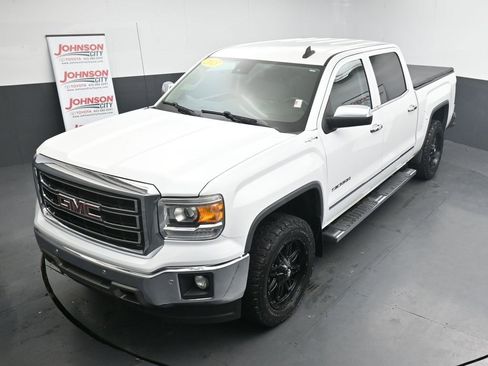 Used 2015 GMC Sierra 1500 SLT w/ SLT Crew Cab Value Package image 27