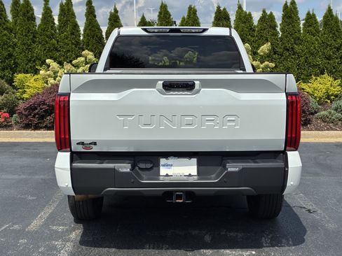 Used 2025 Toyota Tundra Limited w/ Nightshade Package AWD/4WD image 8