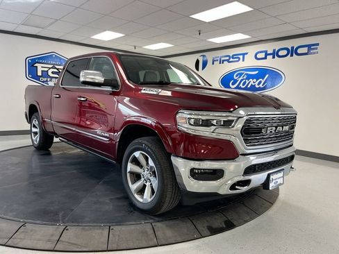 Used 2020 RAM 1500 Limited AWD/4WD image 2