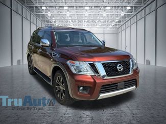 Used 2018 Nissan Armada Platinum w/ Captain Seat Package RWD 360° Tour
