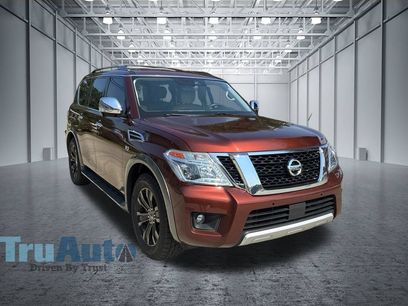 Used 2018 Nissan Armada Platinum w/ Captain Seat Package