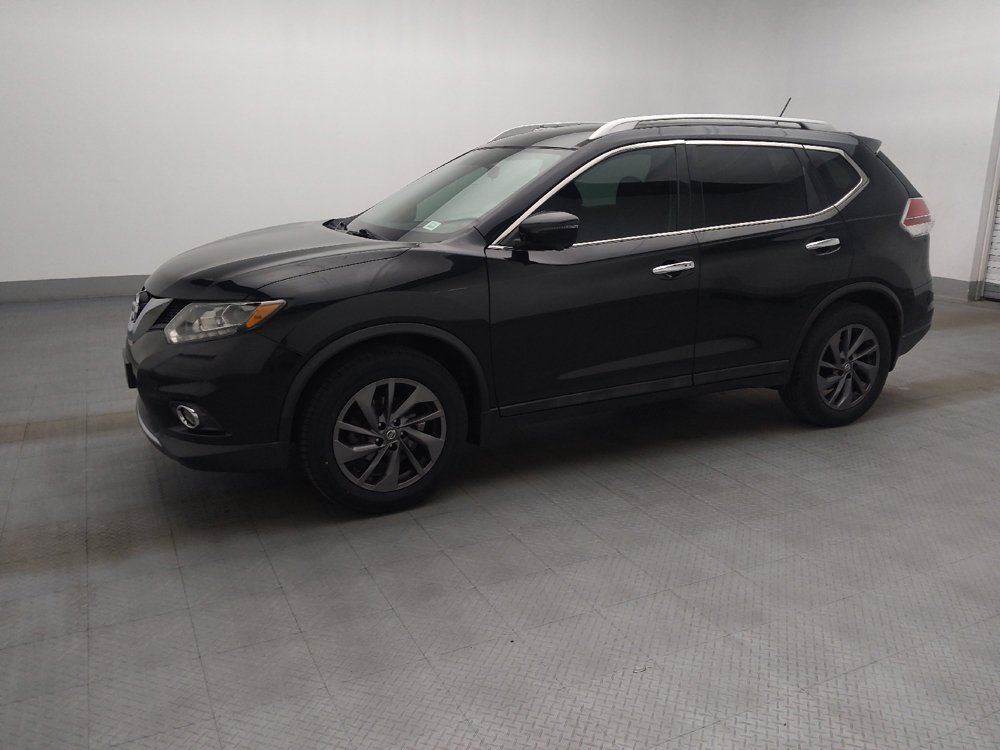 Used 2016 Nissan Rogue SL w/ SL Premium Package FWD image 2